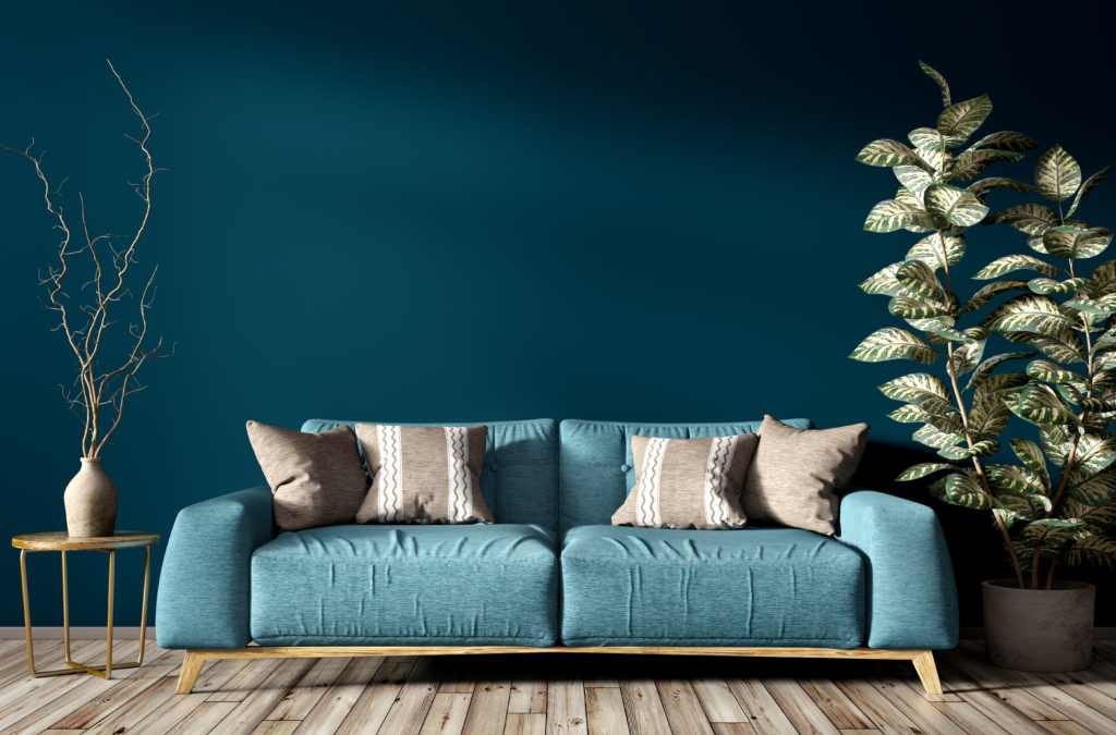 rammelaar overeenkomst Laster Feeling blue? Blauw als basis in huis - Rockwood® Huis & Tuin