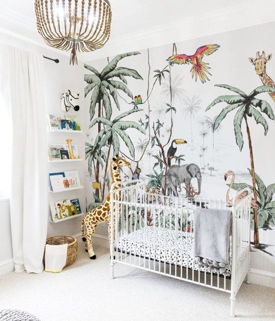 De behangtrends in de kinderkamer - Rockwood® Huis & Tuin